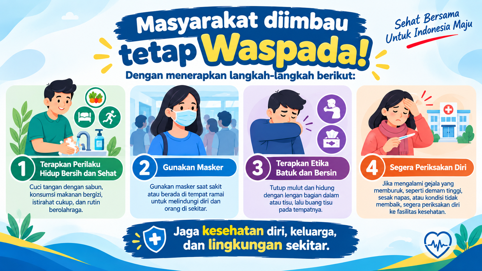 Kemenkes: Kasus Influenza Meningkat, Tetapi Masih Dalam Rentang Kewaspadaan